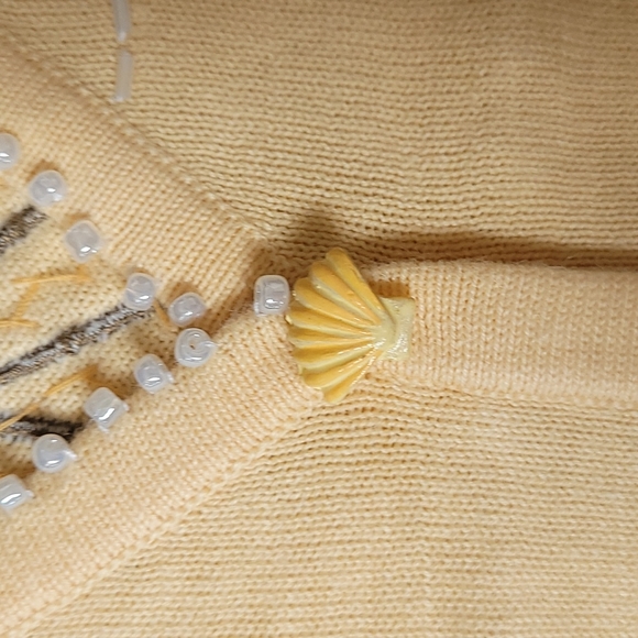 SALE!! Storybook Knits "Sea Music" Sweater NWT Sz L - Picture 10 of 16